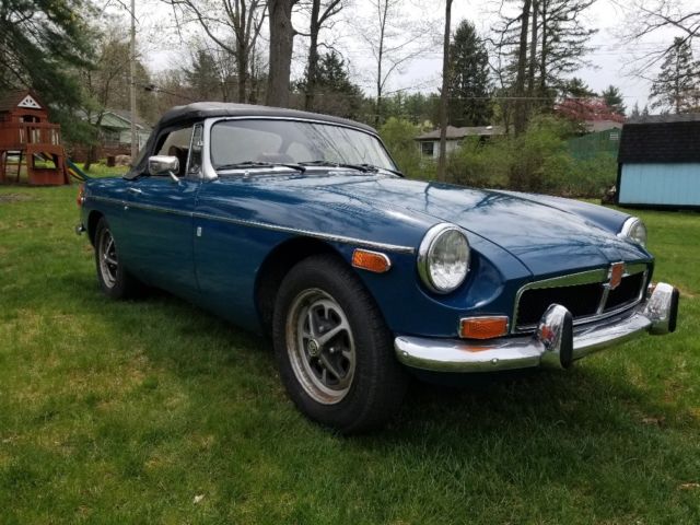 1974 MGB Last of The Chrome Bumper 1974 MG MGB