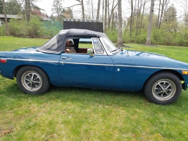 1974 MG MGB - photo 3