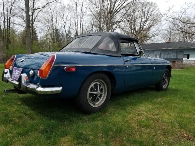 1974 MG MGB - photo 4