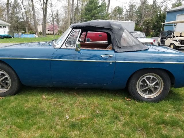 1974 MG MGB - photo 7