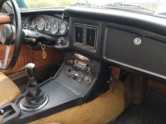 1974 MG MGB - photo 8