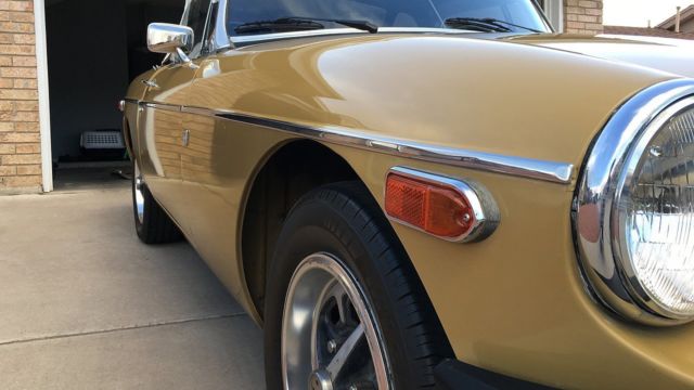 1974 MG MGB - photo 3