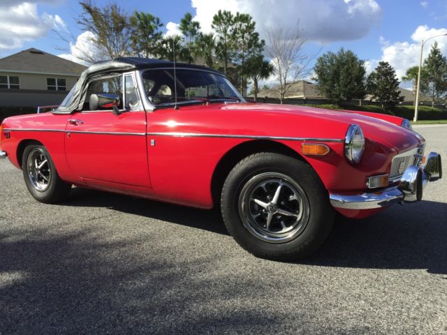 1974 MG MGB - photo 4