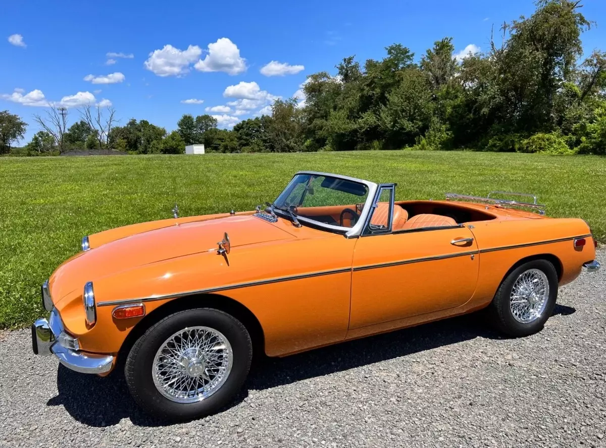 1974 MGB Mklll 1974 MG MGB
