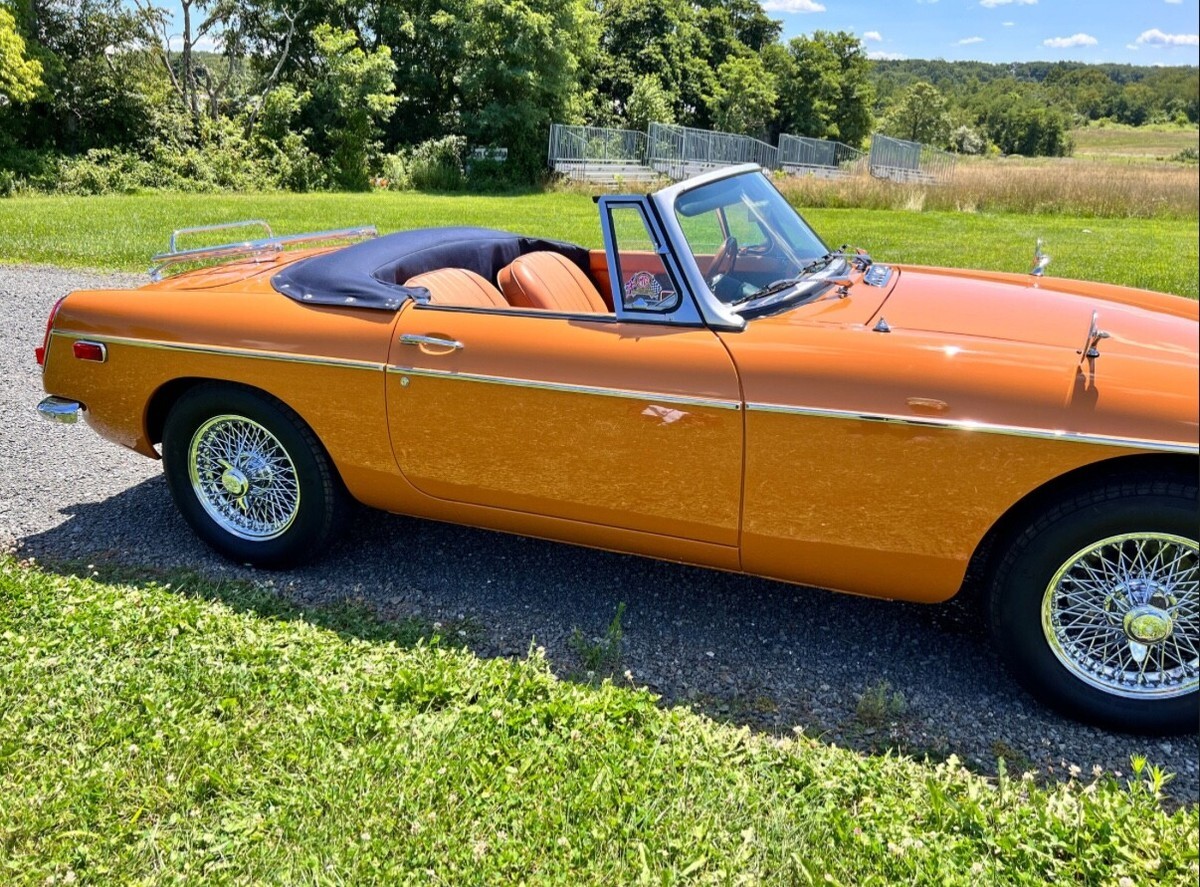 1974 MG MGB - photo 3