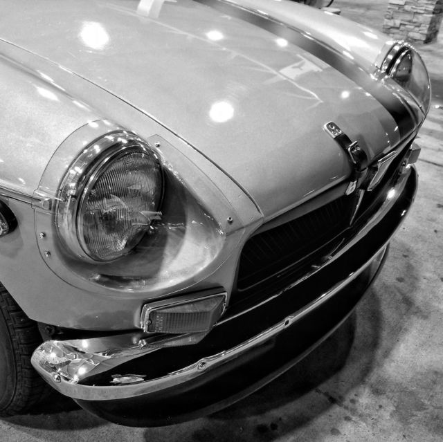 1974 MGB - New Main Bearings, Seals, etc - Complete Rebuild 2017 - Records 1974 MG MGB B