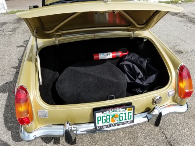 1974 MG MGB B - photo 11