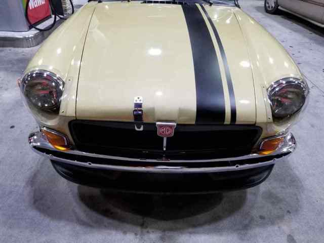 1974 MG MGB B - photo 12