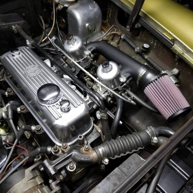1974 MG MGB B - photo 3