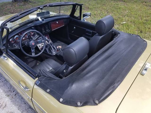 1974 MG MGB B - photo 4
