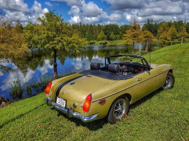 1974 MG MGB B - photo 5