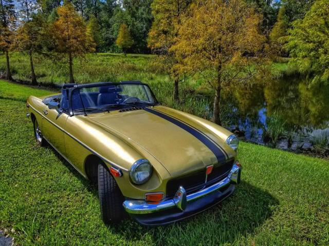 1974 MG MGB B - photo 6
