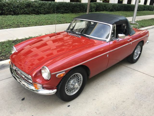 1974 MG MGB