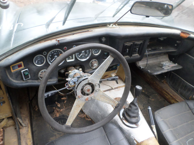 1974 MG MGB - photo 10