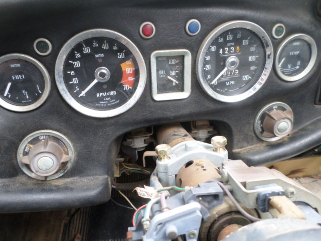 1974 MG MGB - photo 11