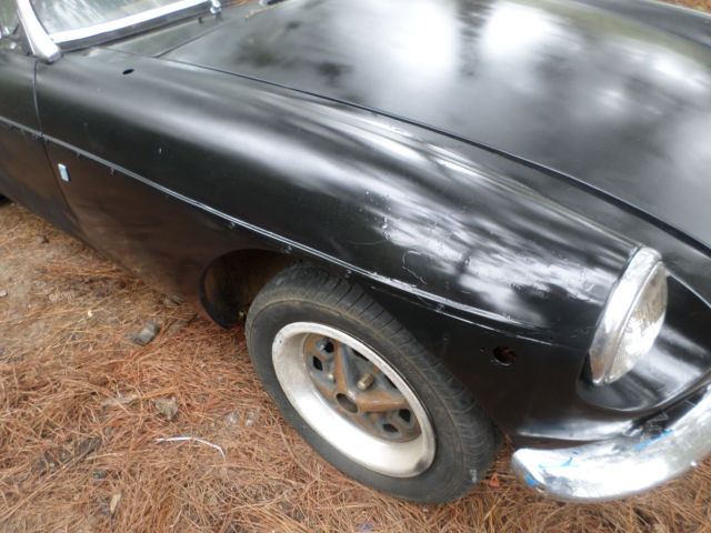 1974 MG MGB - photo 3