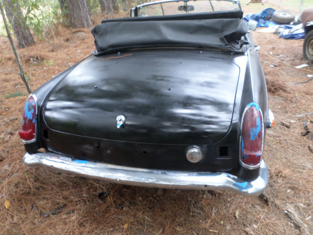 1974 MG MGB - photo 5