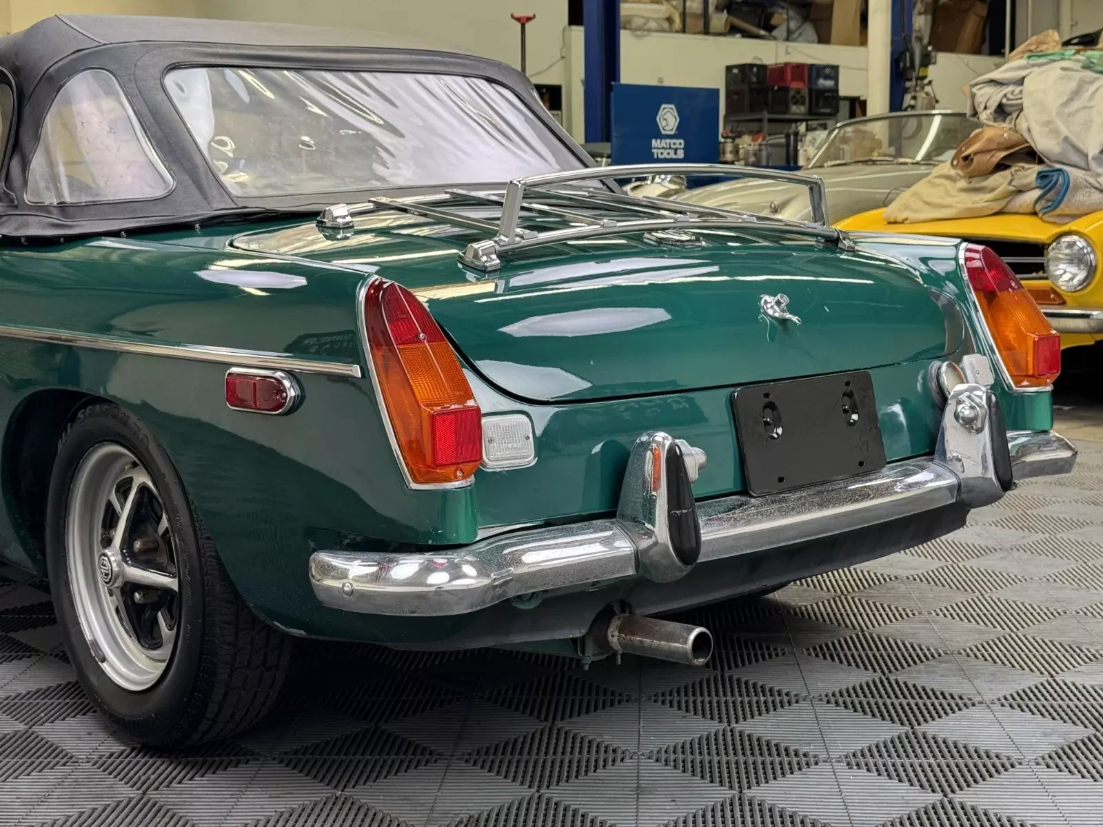 1974 MG MGB - photo 10
