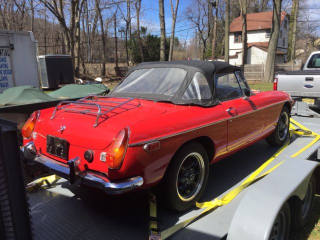 1974 MG MGB - photo 7