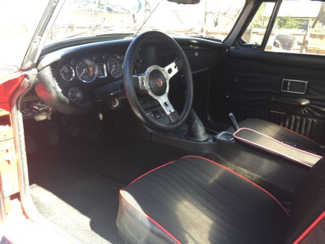 1974 MG MGB - photo 6
