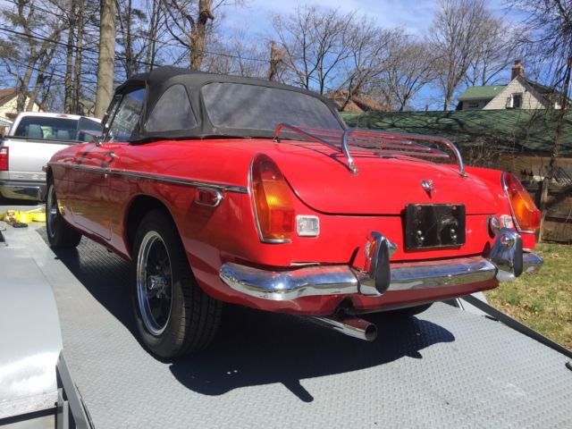 1974 MG MGB - photo 7