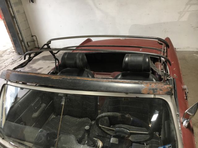 1974 MG MGB CONVERTIBLE W/ HARDTOP - photo 10