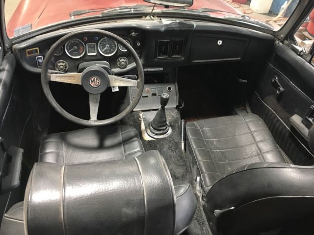 1974 MG MGB CONVERTIBLE W/ HARDTOP - photo 11