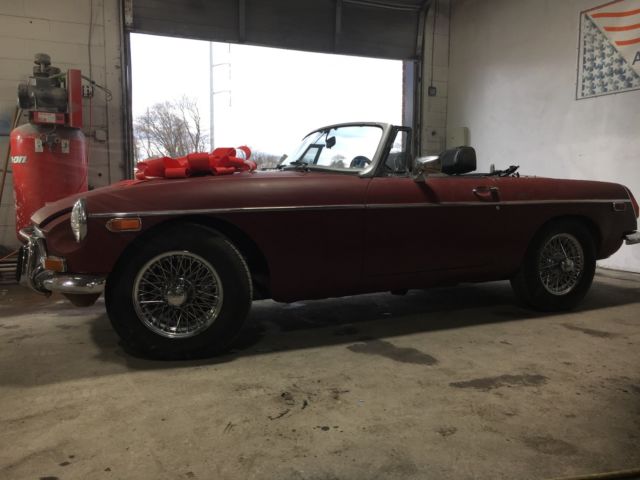 1974 MG MGB CONVERTIBLE W/ HARDTOP - photo 2
