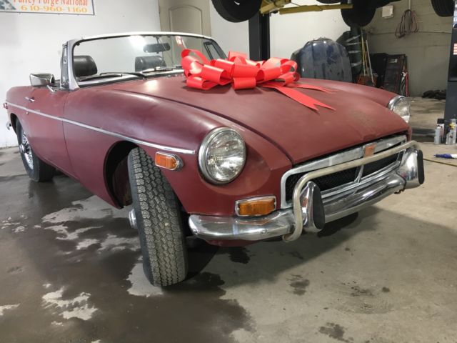 1974 MG MGB CONVERTIBLE W/ HARDTOP - photo 7