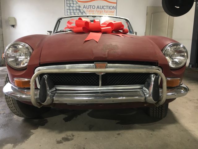 1974 MG MGB CONVERTIBLE W/ HARDTOP - photo 8