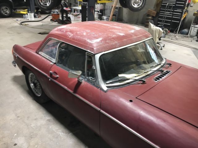 1974 MG MGB CONVERTIBLE W/ HARDTOP - photo 9
