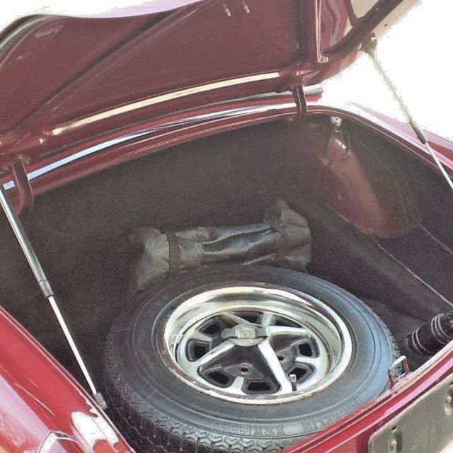 1974 MG MGB MrkIII - photo 10