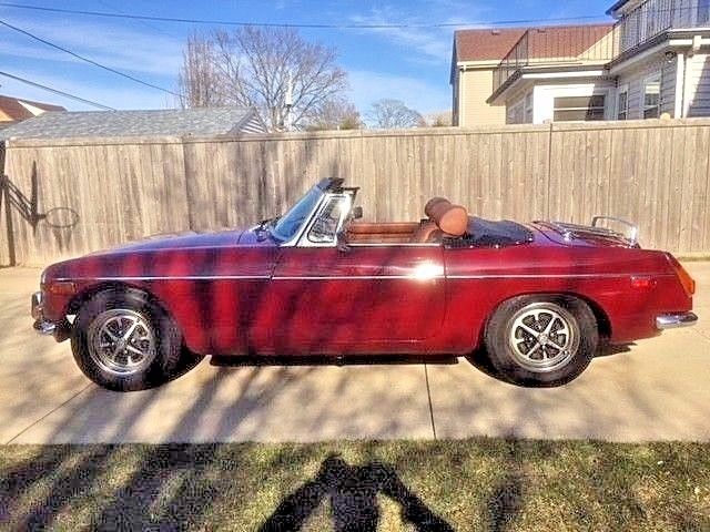 1974 MG MGB MrkIII - photo 11