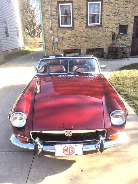 1974 MG MGB MrkIII - photo 12