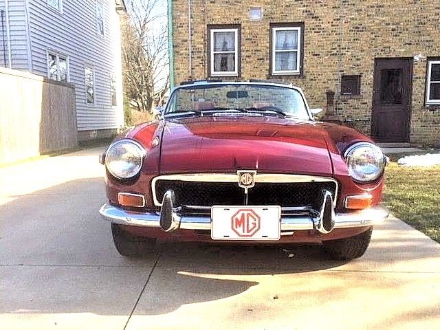 1974 MG MGB MrkIII - photo 13