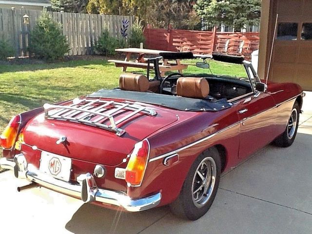 1974 MG MGB MrkIII - photo 2