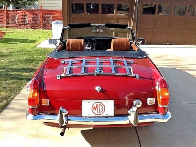 1974 MG MGB MrkIII - photo 5