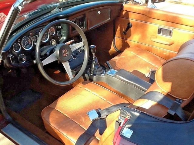 1974 MG MGB MrkIII - photo 6
