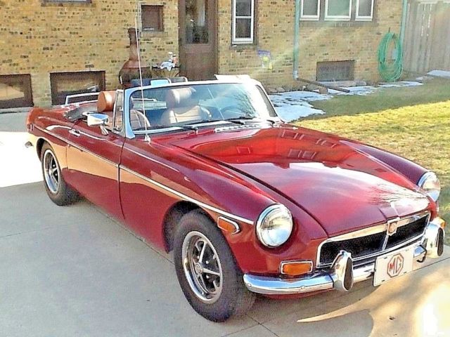 1974 MG MGB MrkIII - photo 7