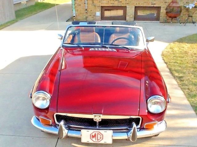 1974 MG MGB MrkIII - photo 8