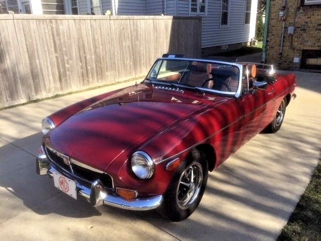 1974 MG MGB MrkIII - photo 9