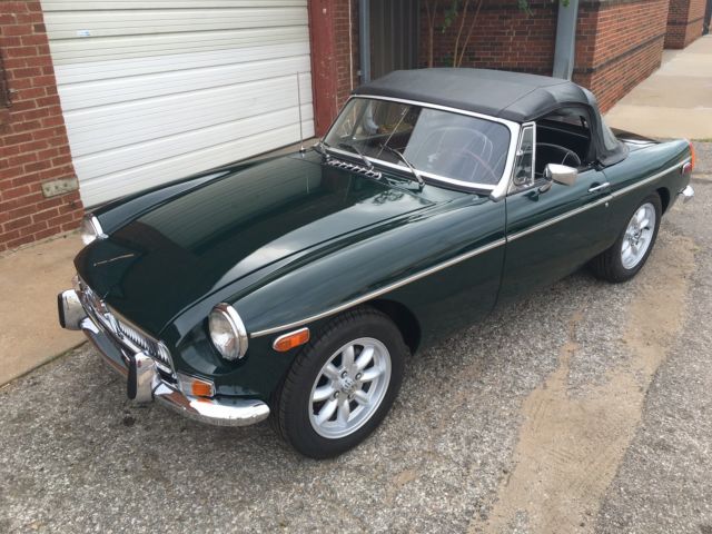 1974 MG MGB Roadster