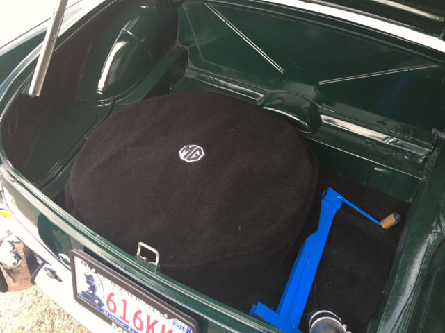 1974 MG MGB Roadster - photo 10