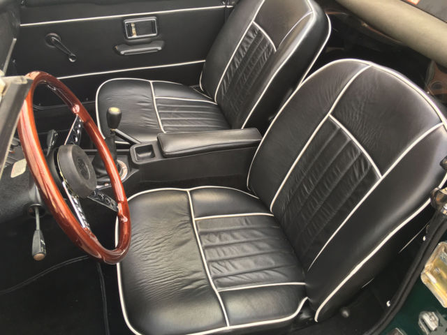 1974 MG MGB Roadster - photo 9