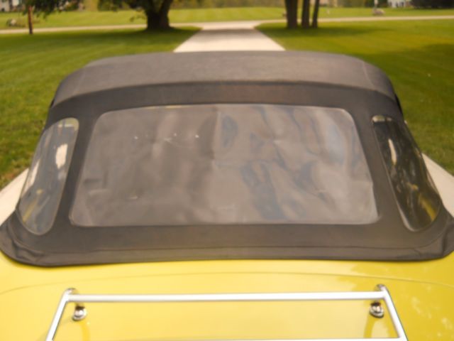 1974 MG MGB - photo 3