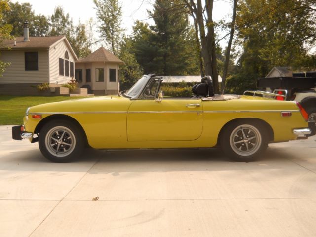 1974 MG MGB - photo 8