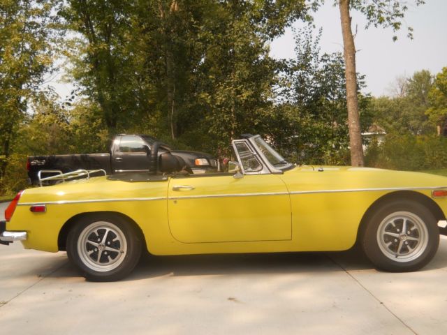 1974 MG MGB - photo 9