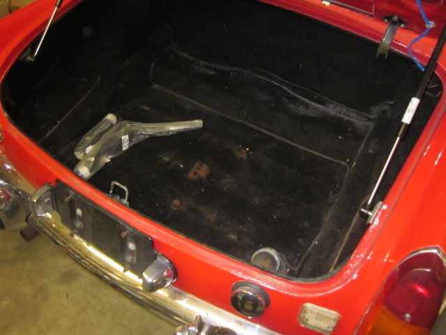 1974 MG MGB - photo 10