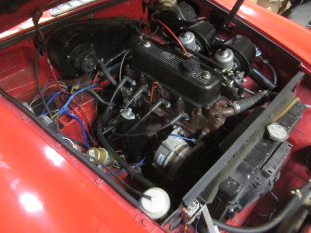 1974 MG MGB - photo 3