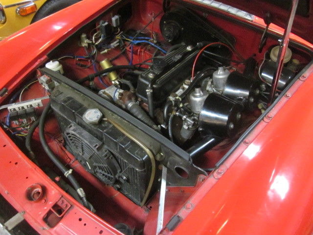 1974 MG MGB - photo 4